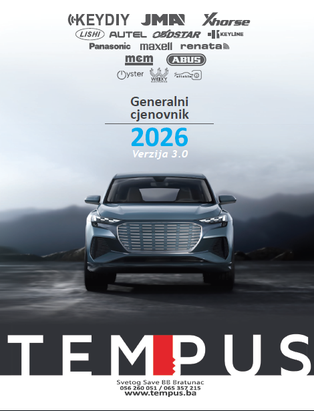Katalog Tempus 2026.
