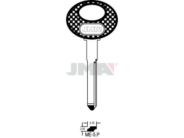 ME-5.P (Silca HU41AP) 13460