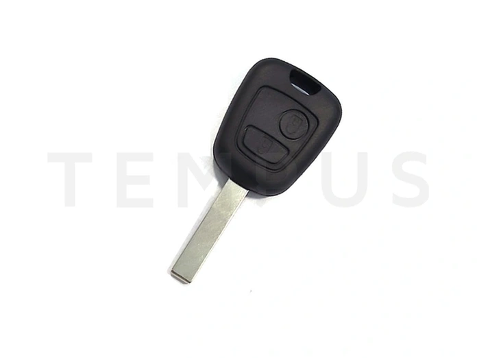 OSTALI EL PEUGEOT 01 A - Peugeot 307 (6554RC) daljinac 2 tastera, aftermarket, ID46 433MHz