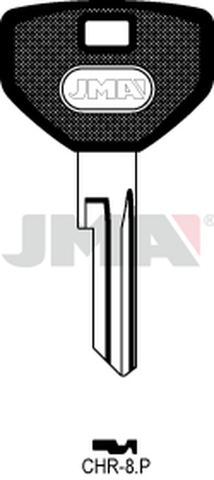 JMA CHR-8.P (Silca CY15RP / Errebi CY58RP103)