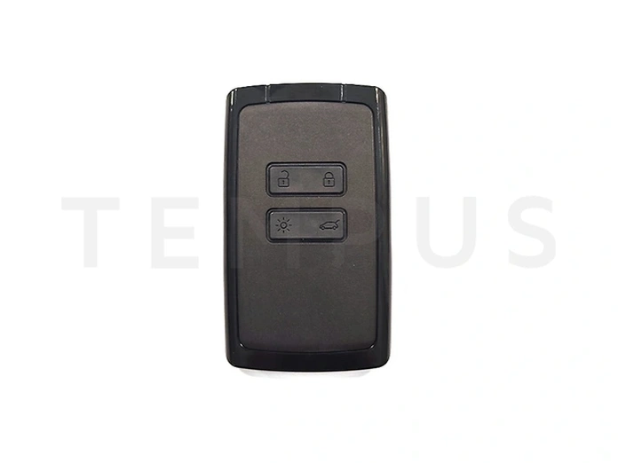 OSTALI EL RENAULT 19 BLACK - CRNI Renault Megan IV handsfree smart daljinac 4 tastera, Hitag AES 4A 433MHz
