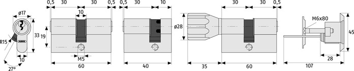 ABUS A93NP 30/30