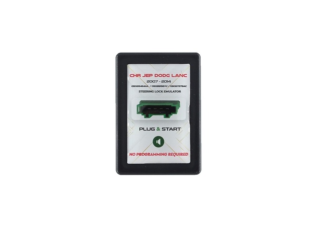 EMULATOR 07 - Fiat Chrysler Jeep brave, Fiat ESL Grand Cherokee Chrysler Ram Dodge 2014 2020 17343