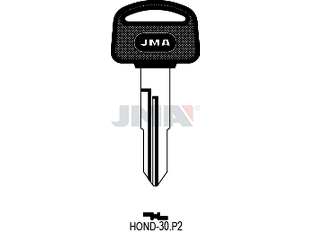 HOND-30.P2 (Silca HON61RBP / Errebi HD46RP31) 13195