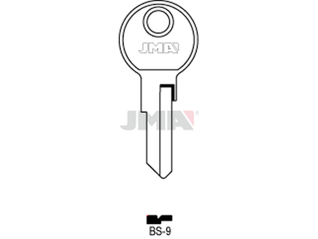 BS-9 (Silca CY14R / Errebi CY64R) 12634