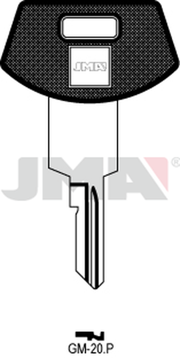 JMA GM-20.P (Silca GM27RP / Errebi GM15RP104)