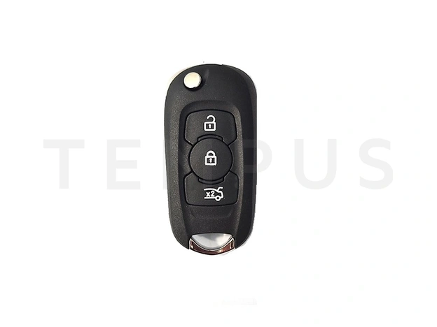 EL OPEL 18 A - Opel Astra, skakavac 3 tastera, aftermarket, PCF7937E, 433 MHz 20223