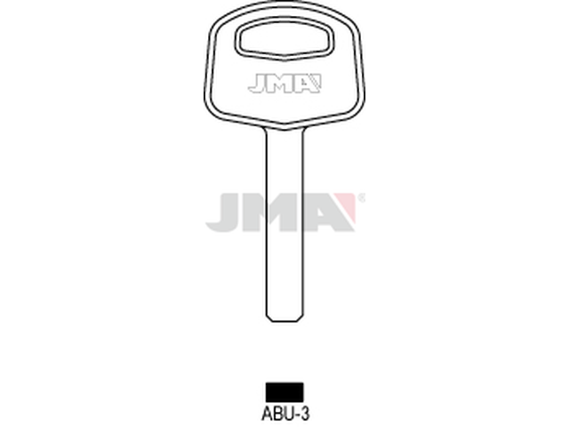 ABU-3 Specijalan ključ (Silca AB32 / Errebi AU25) 12473