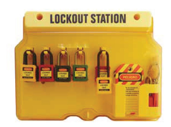 IFAM SAFETY PADLOCK STAT. B10 090520 Lockout stanica
