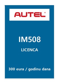 Autel IM508 licenca