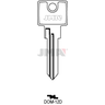 DOM-12D Cilindričan ključ (Silca DM17 / Errebi DM19) 12859
