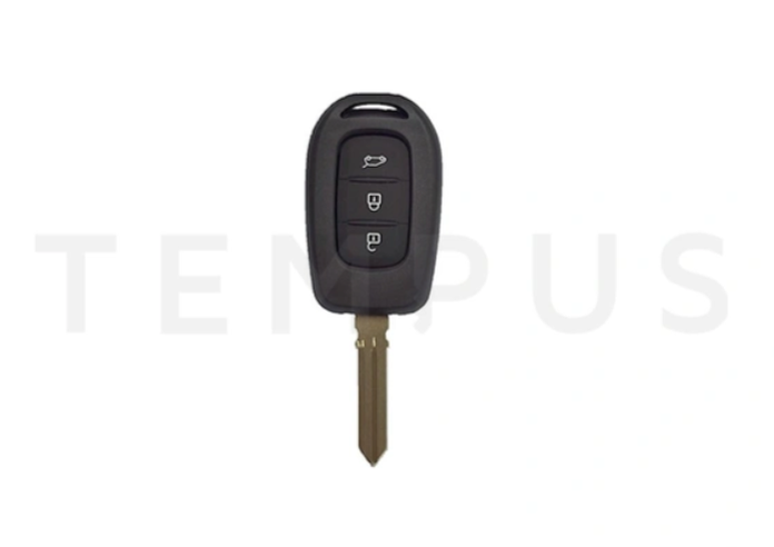 OSTALI EL DACIA 02 A - Renault Symbol Dacia Stepway Duster Logan Lodgy 2013-2021, 3 tastera AES 433MHz