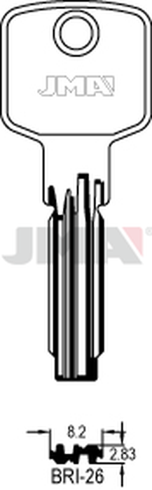 JMA BRI-26 Specijalan ključ (Errebi BD23)