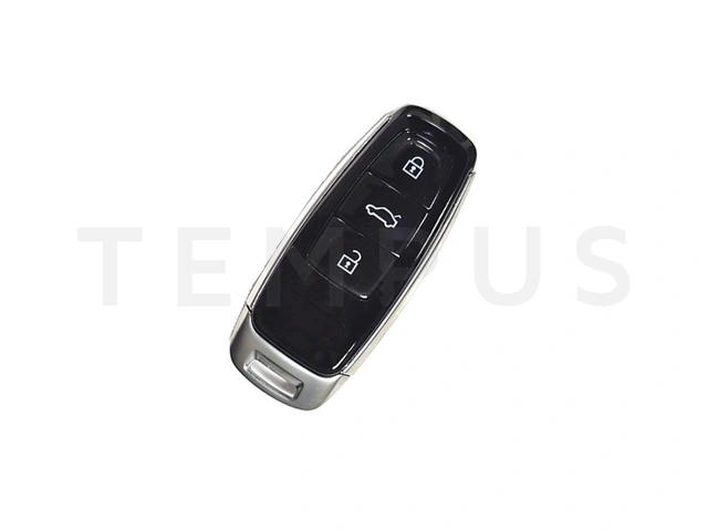 TS AUDI 11 - Audi smart ključ 3 tastera - crni tasteri 20497