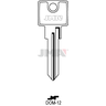 DOM-12 Cilindričan ključ (Silca DM17R / Errebi DM19R) 15010
