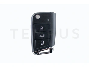 OSTALI EL VW 01 A - VAG MQB daljinac 3 tastera (za vozila bez keyless sistema), aftermarket, ID48 MQB 433MHz