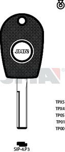 JMA TP00SIP-4.P3 (Errebi T00GB17RPB )