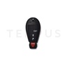 EL CHRYSLER 01 - Chrysler Jeep Dodge daljinac 3+1 taster Aftermarket 433MHz HITAG 2 - ID46 - PCF7941 20056