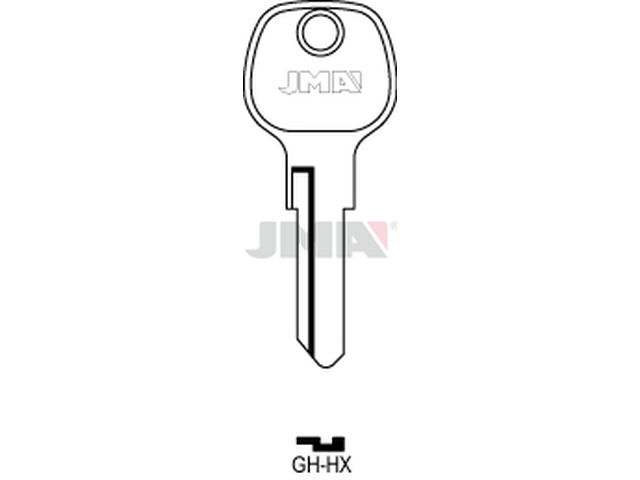 GH-HX (Silca GHE1 / Errebi GH5R) 13115