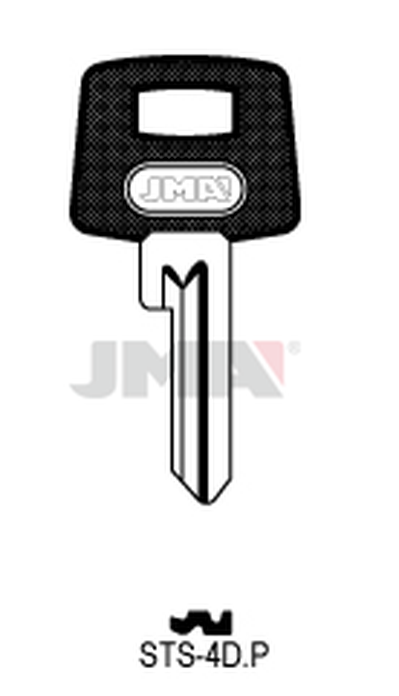 JMA STS-4D.P Ključ metal i plastika