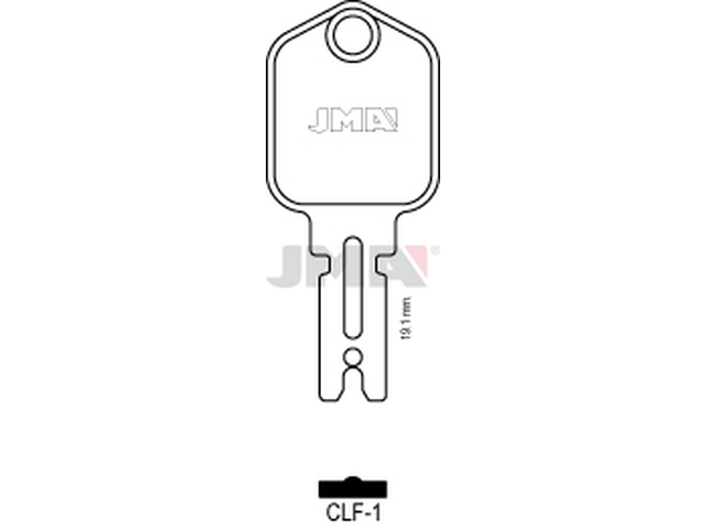 CLF-1 Specijalan ključ (Errebi CLF1) 14686