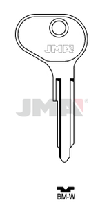 JMA BM-W Cilindričan ključ(Errebi HF29/Silca BW6)