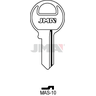 MAS-10 Cilindričan ključ (Silca MS2 / Errebi M1) 13417
