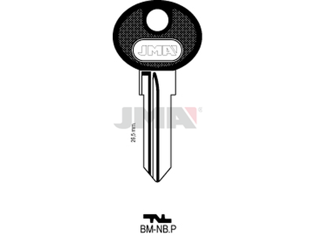 BM-NB.P (Silca BW8P) 12617