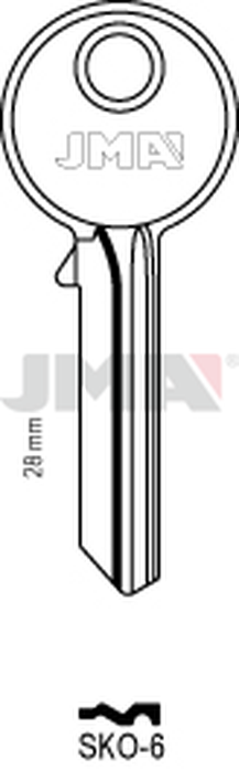 JMA SKO-6 (Silca SK7 / Errebi F11)