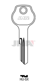 JMA HU-SX Cilindričan ključ(Errebi HF7/Silca HU9)