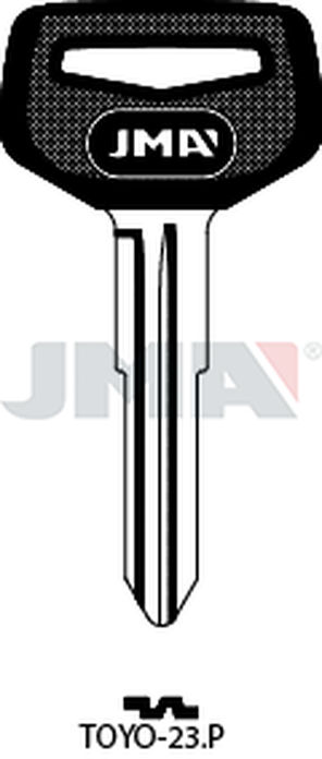 JMA TOYO-23.P (Silca TOY18BP / Errebi TY16RP42)