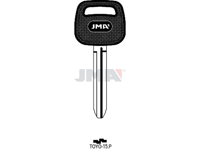 TOYO-15.P (Silca TOY43P / Errebi TY37RP79) 13796