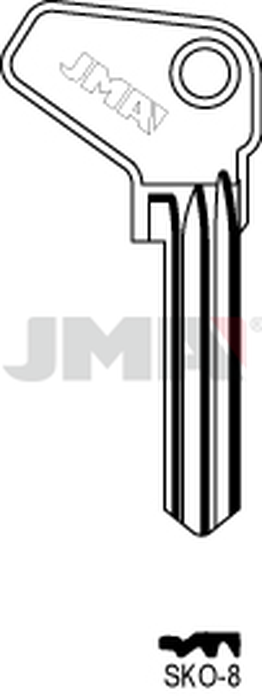 JMA SKO-8 (Silca SK16 / Errebi FAB17)