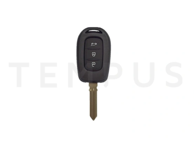 EL DACIA 02 A - Renault Symbol Dacia Stepway Duster Logan Lodgy 2013-2021, 3 tastera AES 433MHz 19549