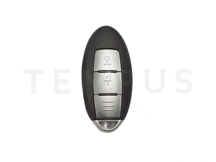 OSTALI EL NISSAN 07 - Nissan keyless smart daljinac 2 tastera, aftermarket, ID46, 434 MHz