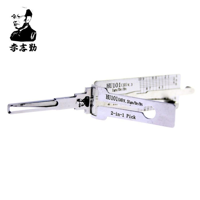 LISHI ® LISHI HU101+V3-AG