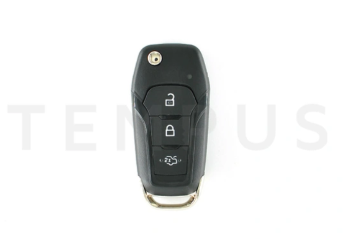 KEYLINE EL FORD 14 - Ford Mondeo Ka+, daljinac 3 tastera, aftermarket, Hitag Pro PCF7945P, 433 MHz