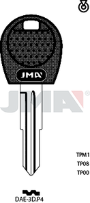 JMA TP00DAE-3D.P4 (Errebi T00DW2RPA)