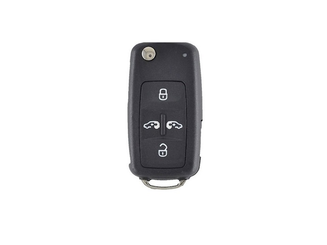 EL VW 23 - VW Multivan Sharan 5KO837202AD daljinac 3 tastera, aftermarket, ID48 434MHz 18873