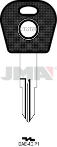 JMA DAE-4D.P1 (Silca DWO5RAP / Errebi DW1RP140)