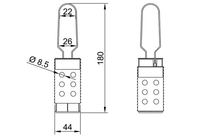 IFAM INSULATION HASP LOCKOUT 090130 Lockot reza