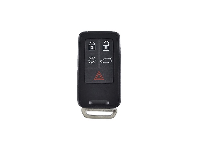OSTALI EL VOLVO 01 - Volvo slot smart daljinac 4+1 tastera, aftermarket, PCF7945 ID46 433MHz