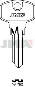 JMA YA-79D Cilindričan ključ (Silca YA89 / Errebi YI5DM)