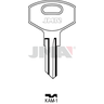 KAM-1 Cilindričan ključ (Silca KAM1R / Errebi KZ1S) 13310