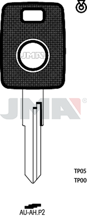JMA TP00AU-AH.P2 (Silca HU49ATO / Errebi T00HF44PA)