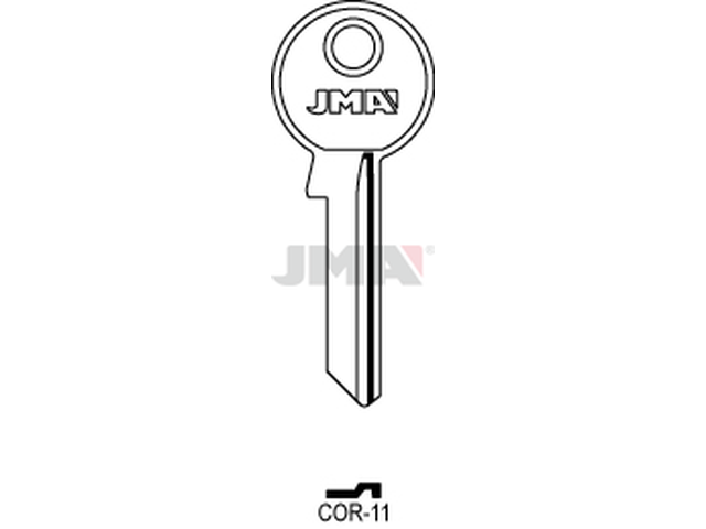 COR-11 Cilindričan ključ (Errebi CO56R) 12754