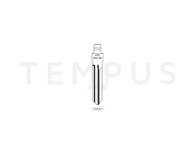 KD DACIA 06 / KRC DAC-6D (Silca HU179 / Errebi DCA6R) 19992