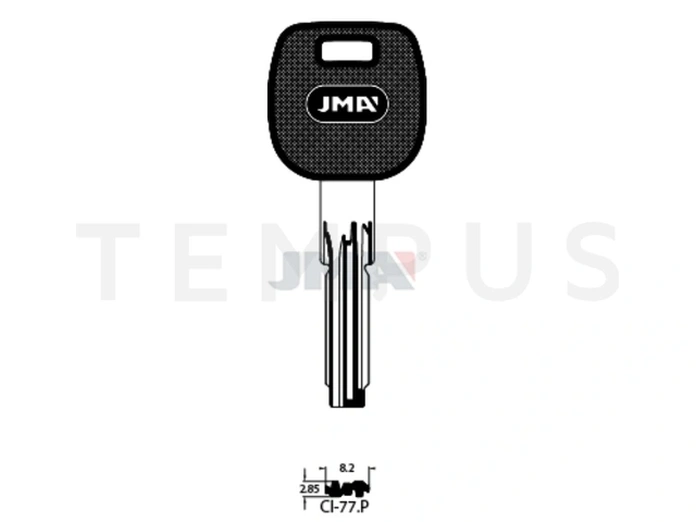 JMA CI-77.P Specijalan ključ (Errebi C67LP)