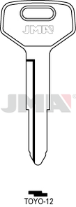 JMA TOYO-12 (Silca TOY27R / Errebi TY29R)