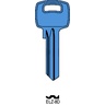 ELZ-8D AZUL CLARO Cilindričan ključ (Silca EL1C / Errebi EZ10) 14279
